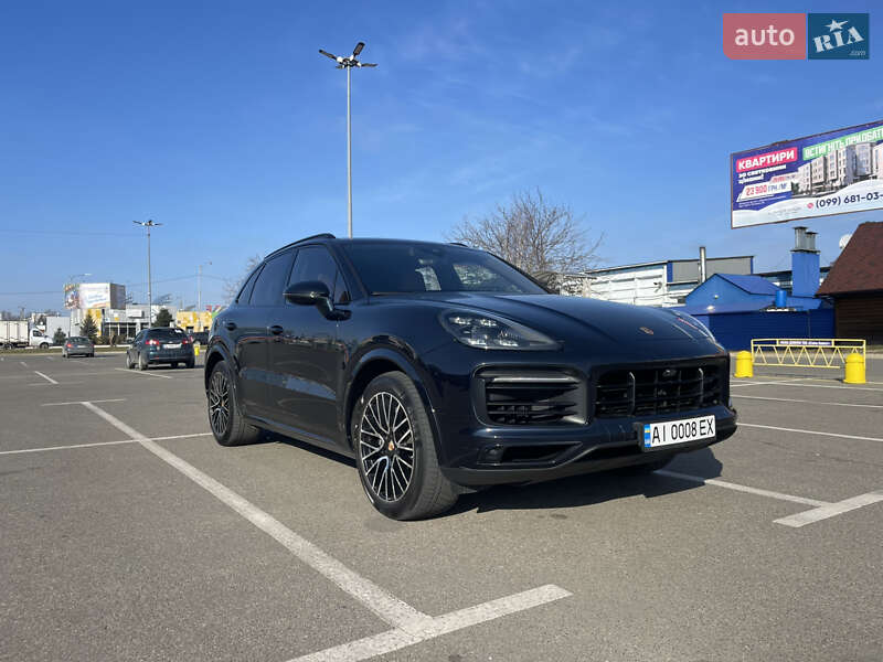 Позашляховик / Кросовер Porsche Cayenne 2020 в Києві
