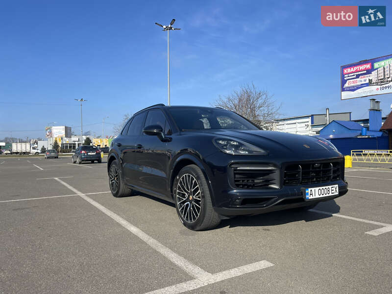 Позашляховик / Кросовер Porsche Cayenne 2020 в Києві
