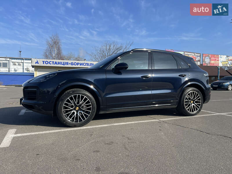 Позашляховик / Кросовер Porsche Cayenne 2020 в Києві