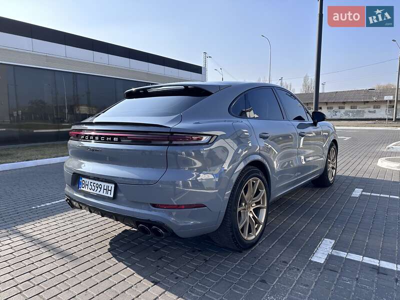 Позашляховик / Кросовер Porsche Cayenne 2023 в Одесі