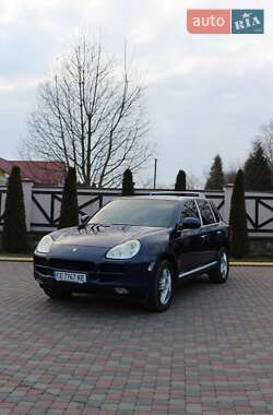 Внедорожник / Кроссовер Porsche Cayenne 2005 в 
