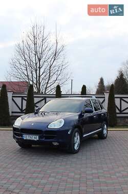 Внедорожник / Кроссовер Porsche Cayenne 2005 в 