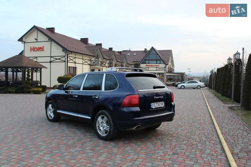 Позашляховик / Кросовер Porsche Cayenne 2005 в Чернівцях