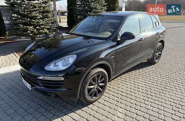 Внедорожник / Кроссовер Porsche Cayenne 2013 в Львове