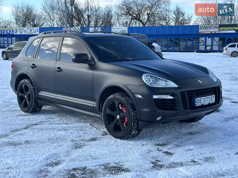 Позашляховик / Кросовер Porsche Cayenne 2008 в 