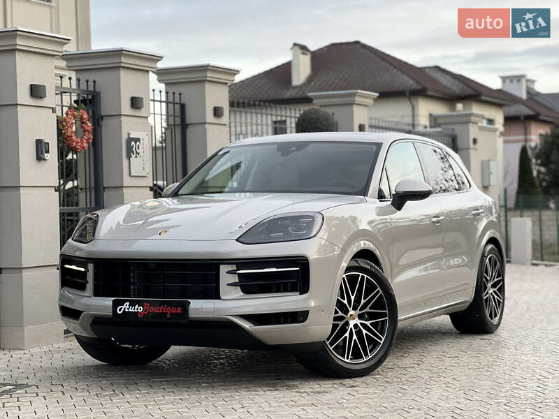 Внедорожник / Кроссовер Porsche Cayenne 2024 в Одессе