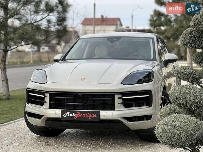 Внедорожник / Кроссовер Porsche Cayenne 2024 в Одессе