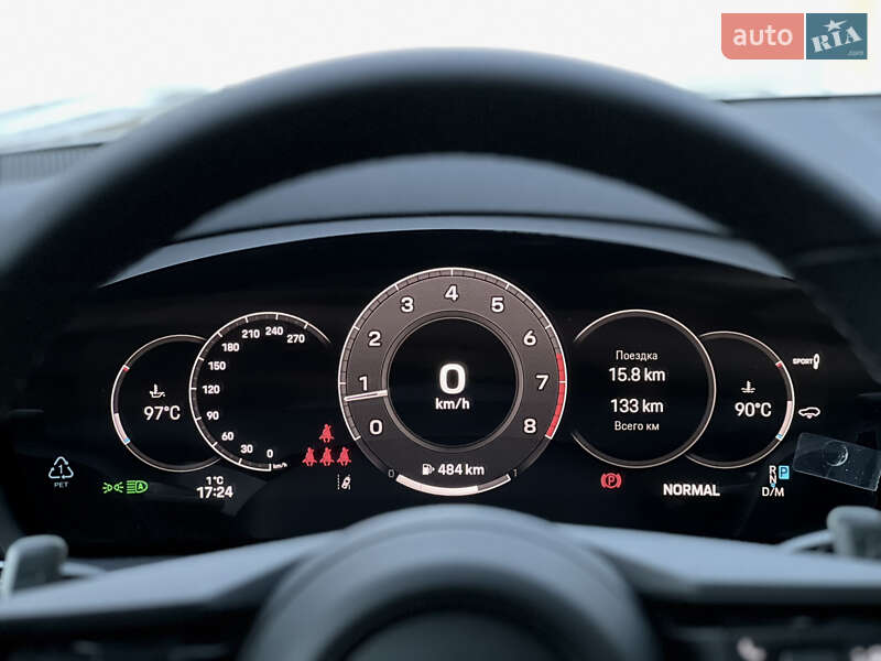 Внедорожник / Кроссовер Porsche Cayenne 2024 в Одессе