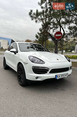 Внедорожник / Кроссовер Porsche Cayenne 2013 в Днепре