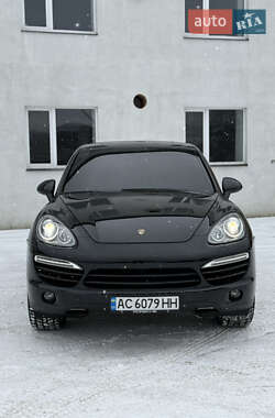 Внедорожник / Кроссовер Porsche Cayenne 2013 в Луцке