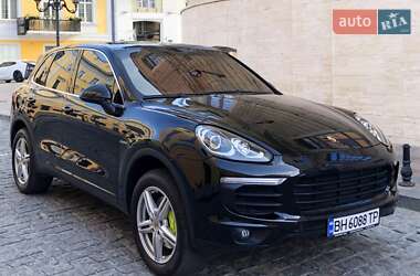 Внедорожник / Кроссовер Porsche Cayenne 2015 в Одессе