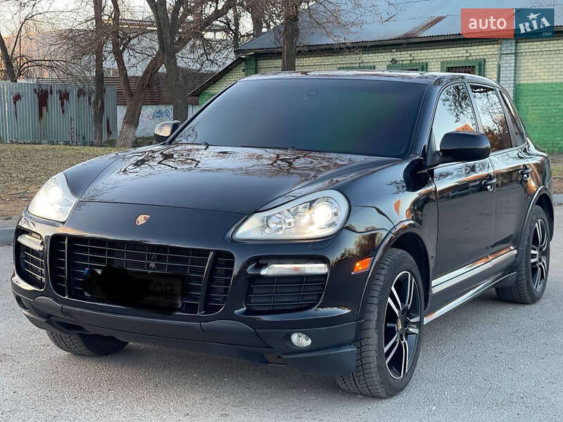 Внедорожник / Кроссовер Porsche Cayenne 2008 в 