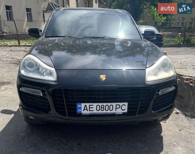 Позашляховик / Кросовер Porsche Cayenne 2008 в Дніпрі