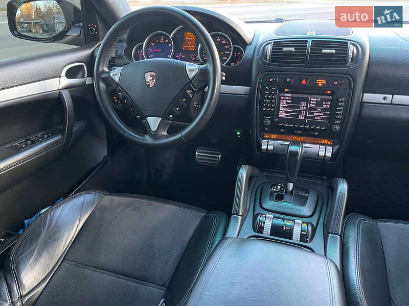 Позашляховик / Кросовер Porsche Cayenne 2008 в Дніпрі