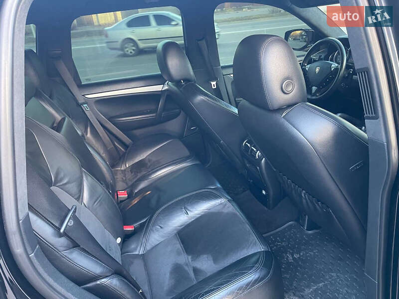 Позашляховик / Кросовер Porsche Cayenne 2008 в Дніпрі