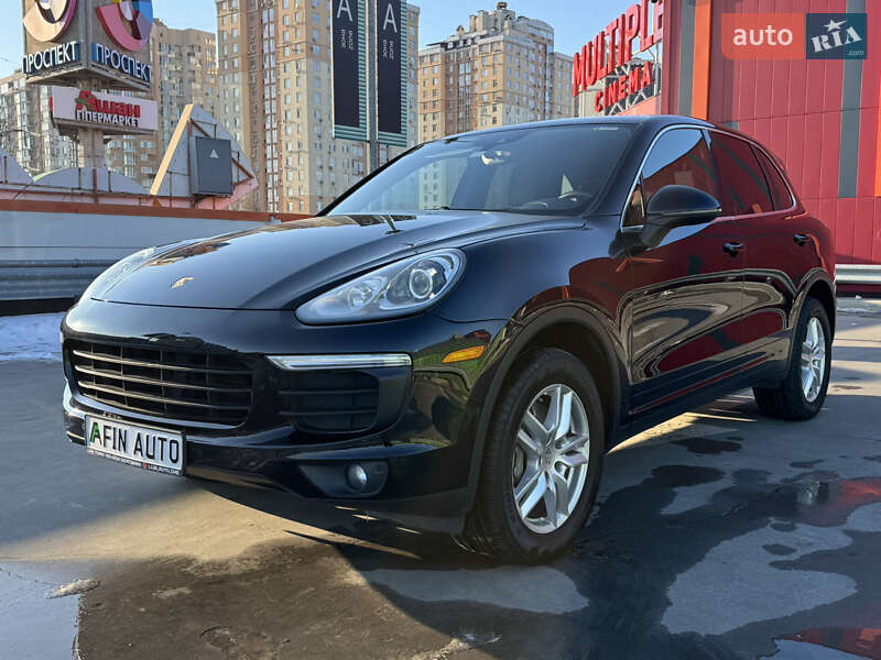 Porsche Cayenne 2015