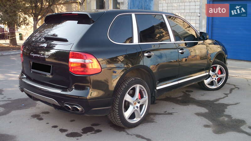 Внедорожник / Кроссовер Porsche Cayenne 2008 в Львове