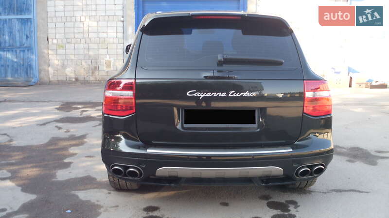 Внедорожник / Кроссовер Porsche Cayenne 2008 в Львове