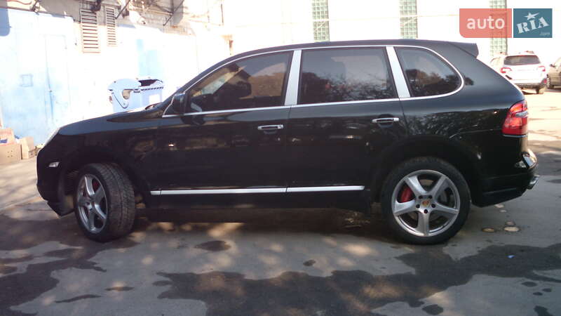 Внедорожник / Кроссовер Porsche Cayenne 2008 в Львове