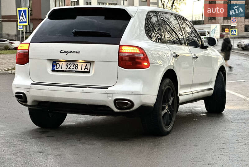 Позашляховик / Кросовер Porsche Cayenne 2009 в Золочеві