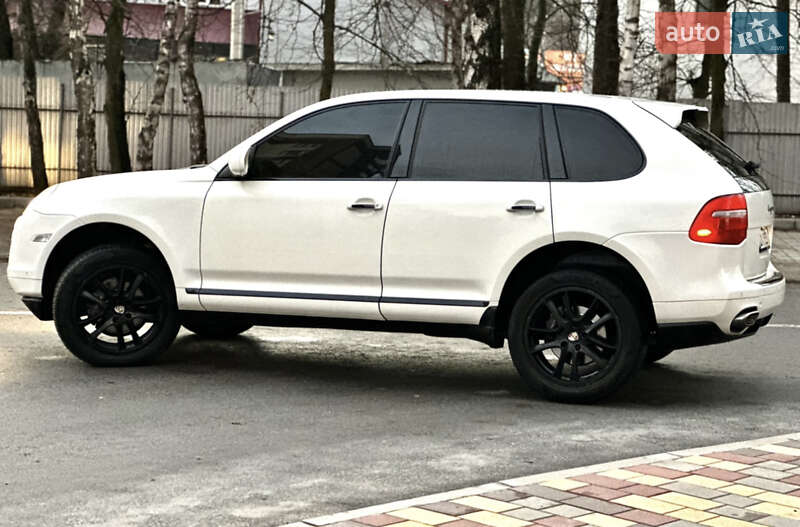 Позашляховик / Кросовер Porsche Cayenne 2009 в Золочеві