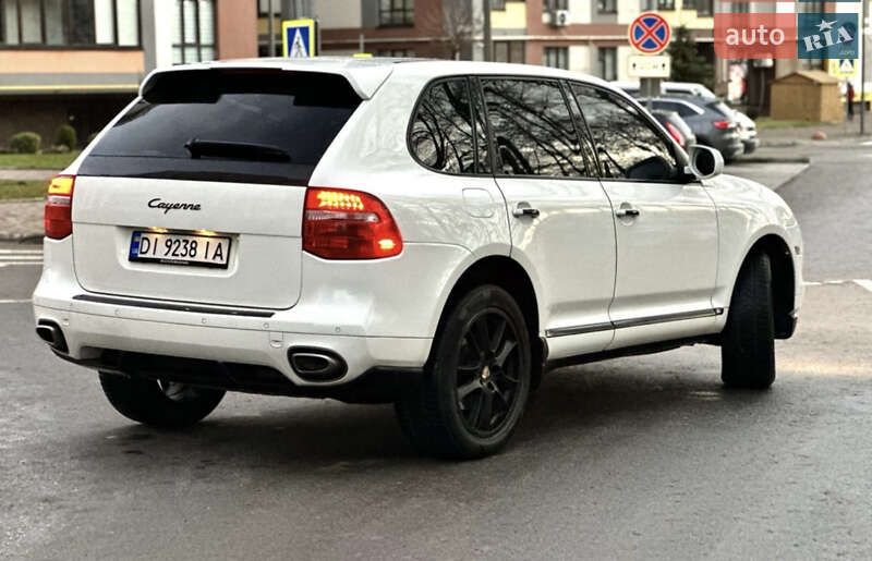 Позашляховик / Кросовер Porsche Cayenne 2009 в Золочеві