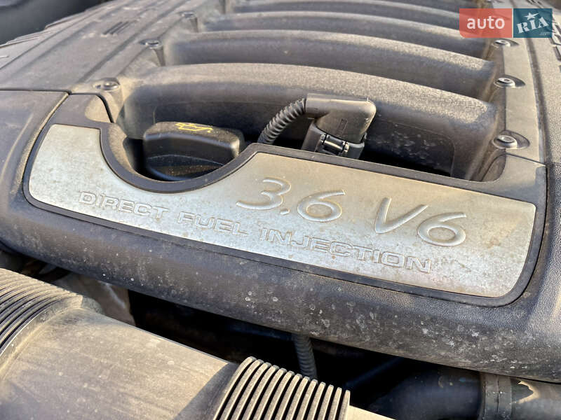 Внедорожник / Кроссовер Porsche Cayenne 2016 в Самборе фото 37 Внедорожник / Кроссовер Porsche Cayenne 2016 в Самборе