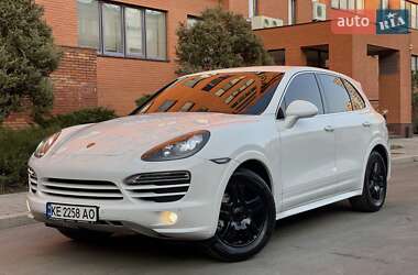 Позашляховик / Кросовер Porsche Cayenne 2012 в Дніпрі