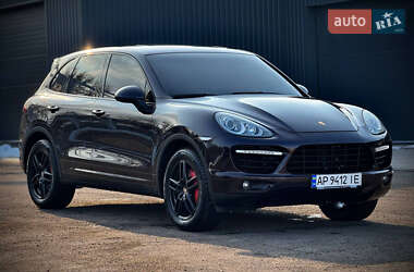 Позашляховик / Кросовер Porsche Cayenne 2011 в Дніпрі