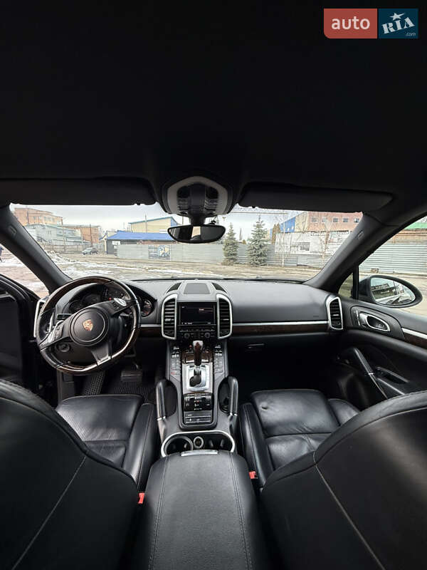 Позашляховик / Кросовер Porsche Cayenne 2012 в Полтаві фото 4 Позашляховик / Кросовер Porsche Cayenne 2012 в Полтаві