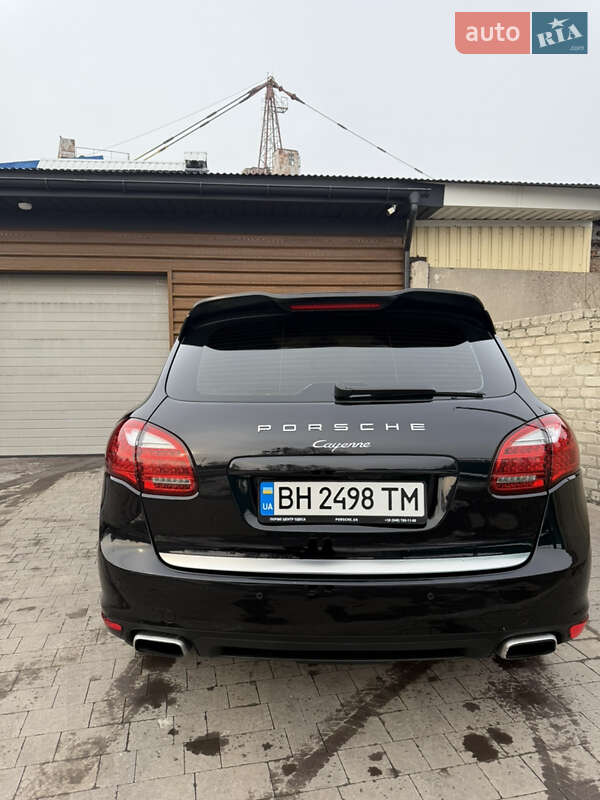 Позашляховик / Кросовер Porsche Cayenne 2012 в Полтаві фото 8 Позашляховик / Кросовер Porsche Cayenne 2012 в Полтаві