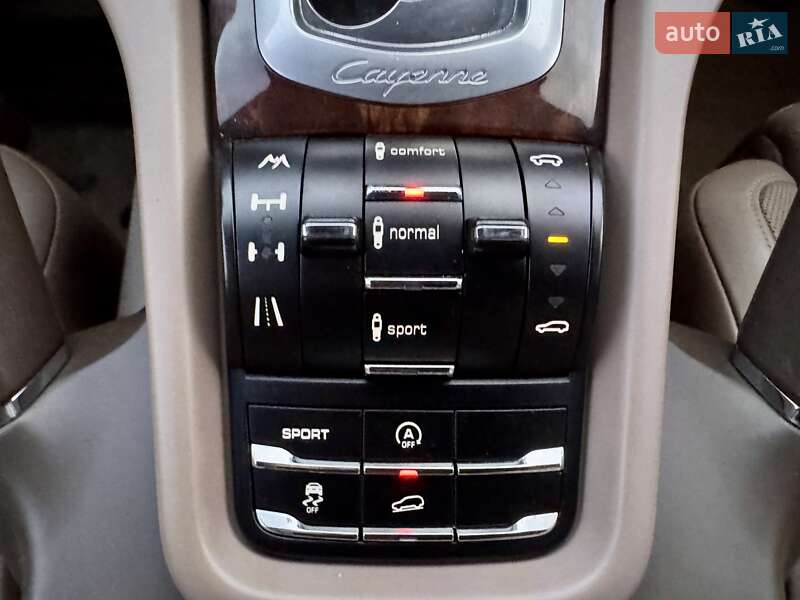 Позашляховик / Кросовер Porsche Cayenne 2011 в Одесі