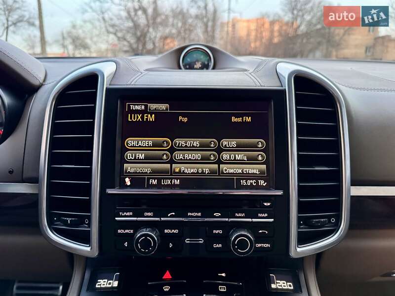 Позашляховик / Кросовер Porsche Cayenne 2011 в Одесі