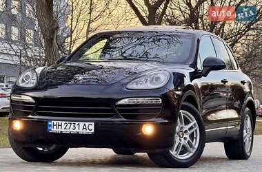 Позашляховик / Кросовер Porsche Cayenne 2010 в Одесі