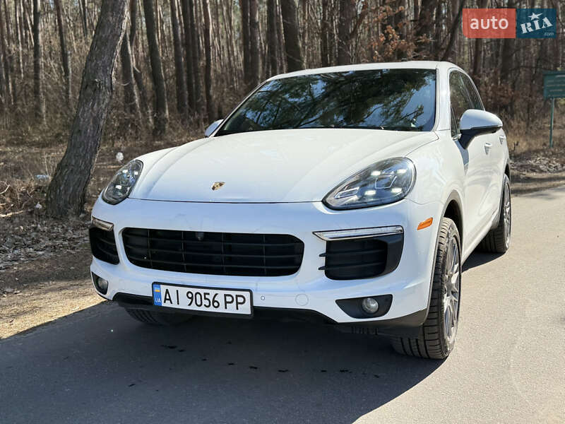 Porsche Cayenne 2016