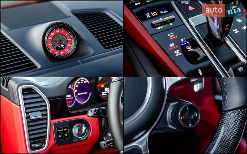 Внедорожник / Кроссовер Porsche Cayenne 2020 в Киеве