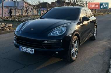 Внедорожник / Кроссовер Porsche Cayenne 2012 в Николаеве