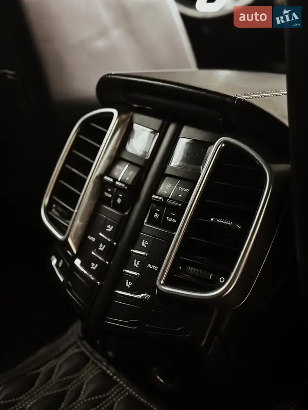 Porsche Cayenne 2015