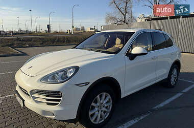 Позашляховик / Кросовер Porsche Cayenne 2010 в Києві