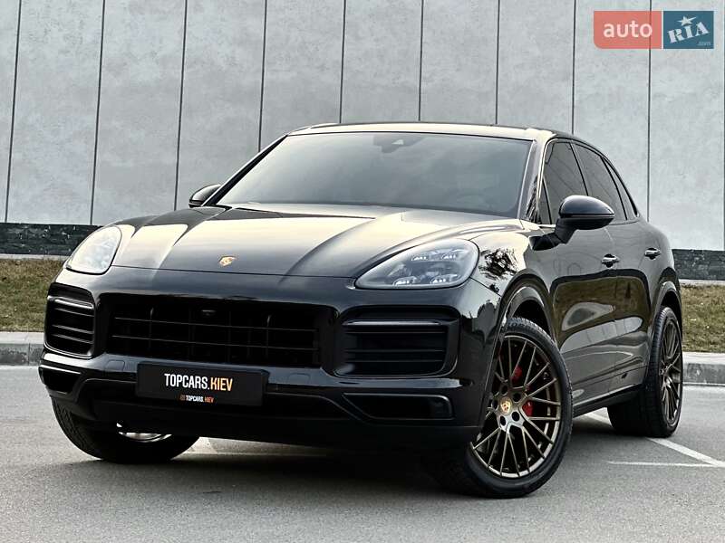 Позашляховик / Кросовер Porsche Cayenne 2019 в Києві