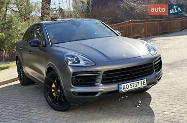 Позашляховик / Кросовер Porsche Cayenne 2019 в Івано-Франківську