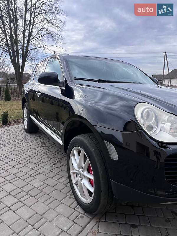 Внедорожник / Кроссовер Porsche Cayenne 2005 в Звягеле
