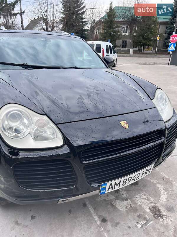 Внедорожник / Кроссовер Porsche Cayenne 2005 в Звягеле
