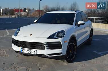Позашляховик / Кросовер Porsche Cayenne 2018 в 