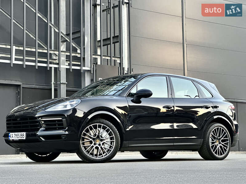 Внедорожник / Кроссовер Porsche Cayenne 2019 в Киеве фото 7 Внедорожник / Кроссовер Porsche Cayenne 2019 в Киеве