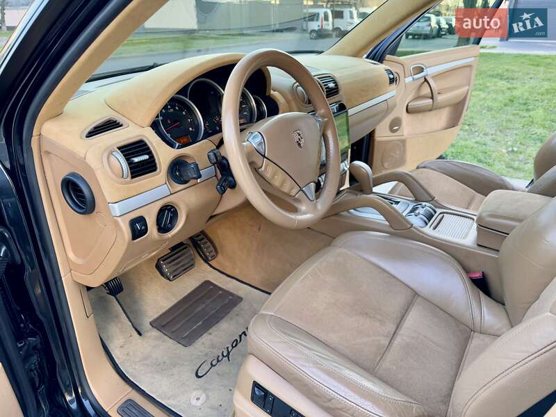 Внедорожник / Кроссовер Porsche Cayenne 2008 в Одессе