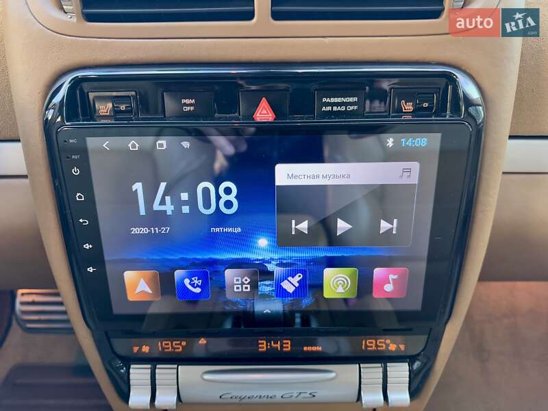 Внедорожник / Кроссовер Porsche Cayenne 2008 в Одессе