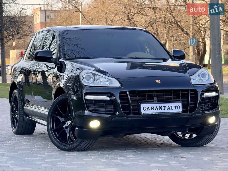 Внедорожник / Кроссовер Porsche Cayenne 2008 в Одессе