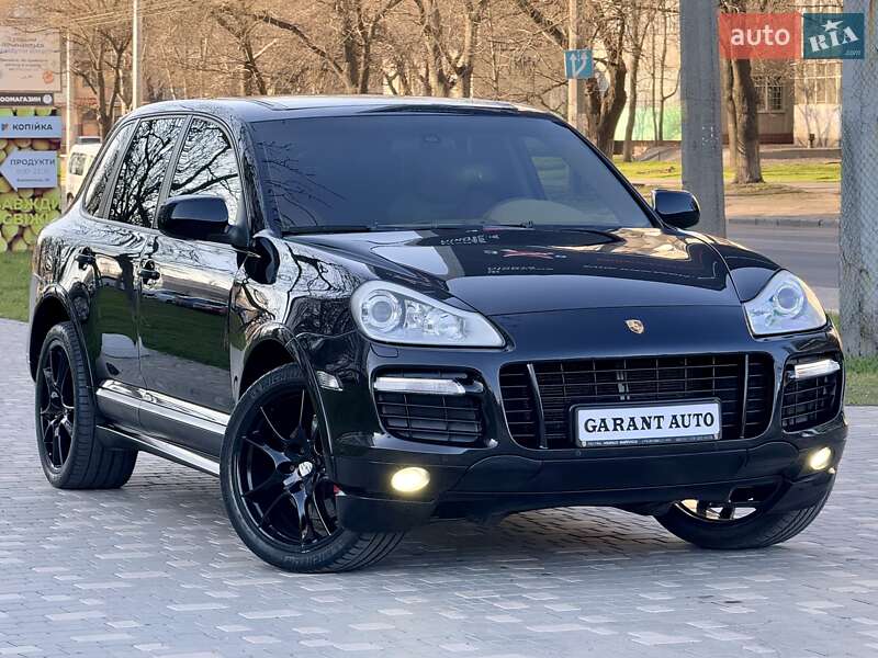 Внедорожник / Кроссовер Porsche Cayenne 2008 в Одессе