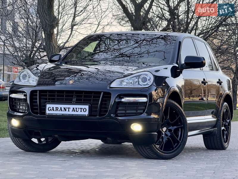 Внедорожник / Кроссовер Porsche Cayenne 2008 в Одессе